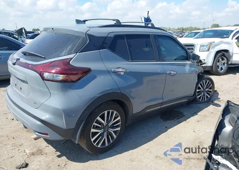 2023 Nissan Kicks Sr Xtronic Cvt z USA, uszkodzony, nr VIN 3N1CP5DVXPL512988